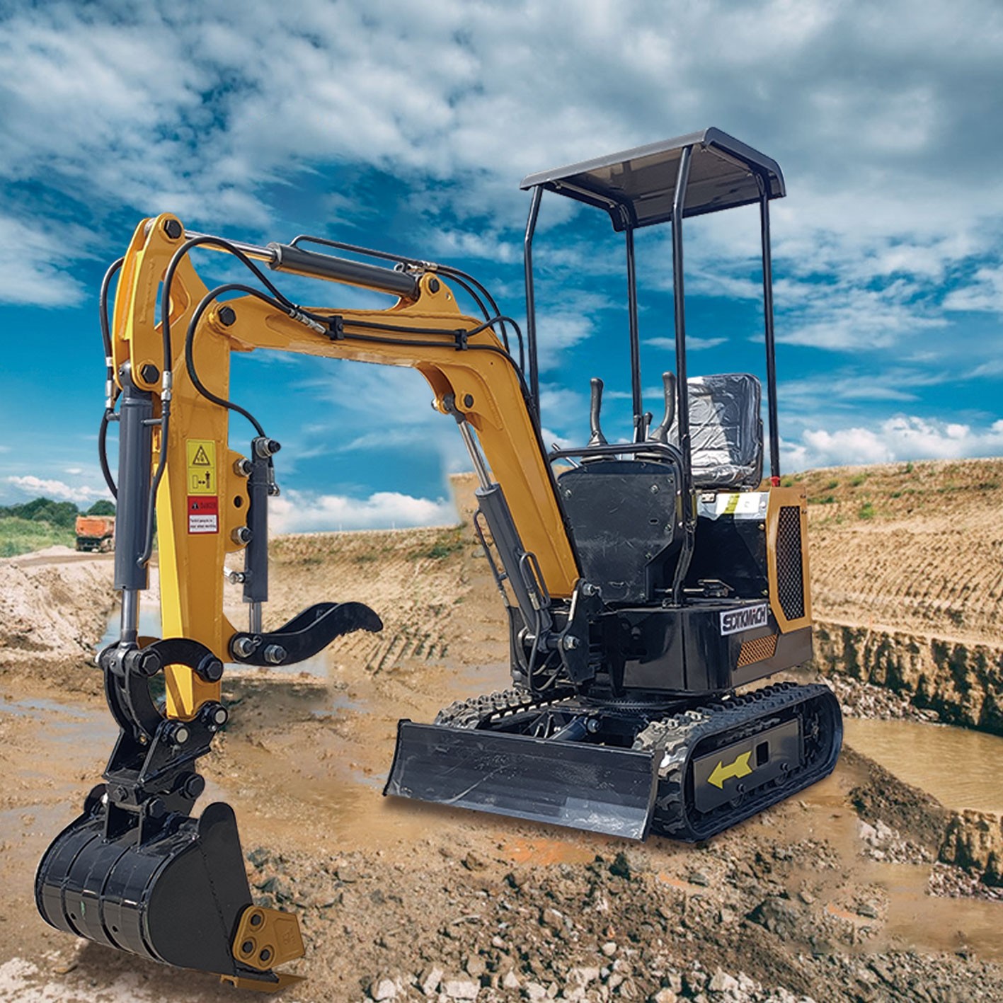 Mini Excavator 1000kg