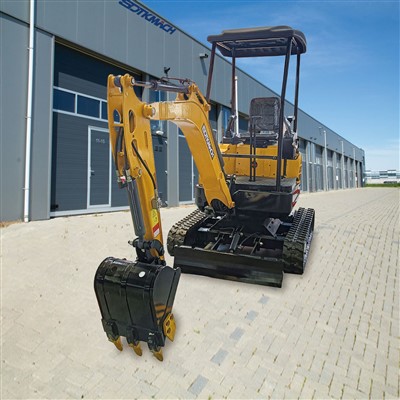 ミニクローラー式掘削機 2T
